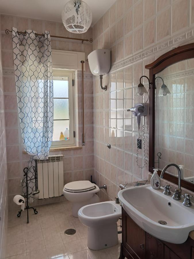 Bed and Breakfast Rosy House Скалея Экстерьер фото